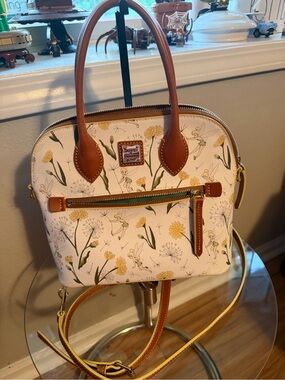 Dooney & Bourke Disney Tinkerbell Dandelion crossbody